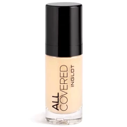 Inglot All Covered Face Foundation LC 010 High Buildable Coverage Natural Finish Long-Wearing