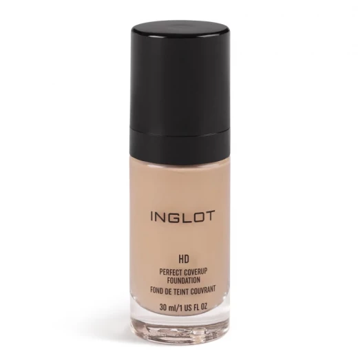 Inglot HD Perfect Coverup Foundation 74 High Coverage Natural Finish Buildable for All Skin Types Inglot HD Perfect Coverup Foundation 74 High Coverage Natural Finish Buildable for All Skin Types