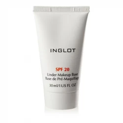 Inglot Under Makeup Base SPF 20 Primer for Smoother Application and Extended Wear