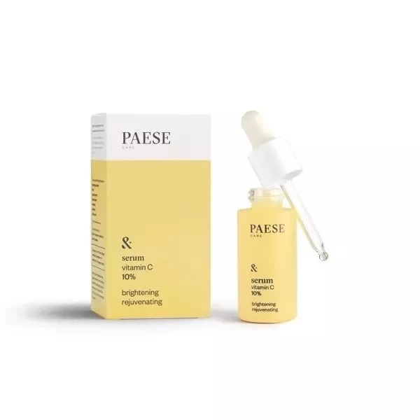 Paese Vitamin C Serum 10% for Radiant Skin Brightening and Even Tone 30ml - Paese