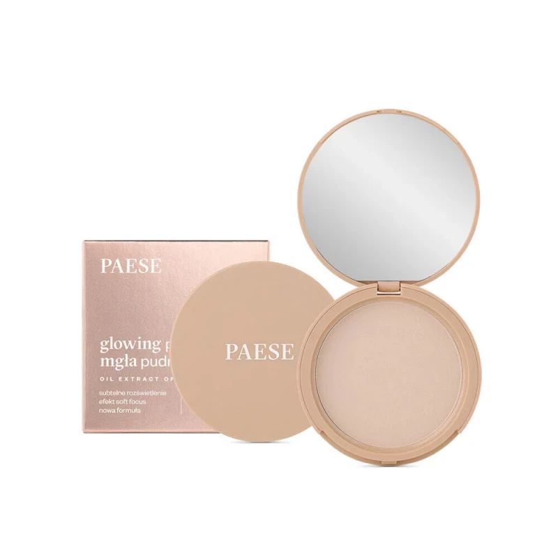 Paese Sheer Glow Powder Light Beige 11 Enhances Complexion with Natural Radiance - Paese