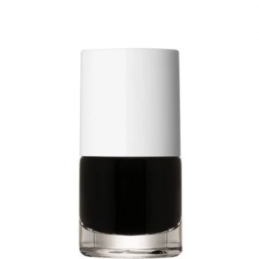 Paese Color and Care Nail Polish with Conditioner Deep Black Shade 11 for a Glossy and Nourishing Manicure Paese Color and Care Nail Polish with Conditioner Deep Black Shade 11 for a Glossy and Nourishing Manicure