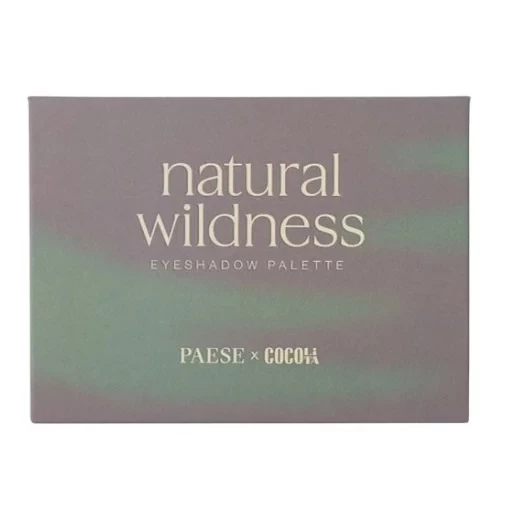 Paese Natural Wildness Eyeshadow Palette Versatile Blendable Shades for Day to Night Looks - Paese