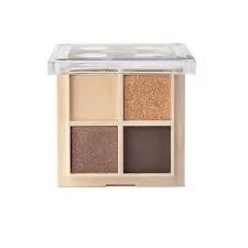 Paese Daily Vibe Palette 01 Golden Hour 5.5g Warm Toned Eyeshadow and Face Makeup Compact for Everyday Looks