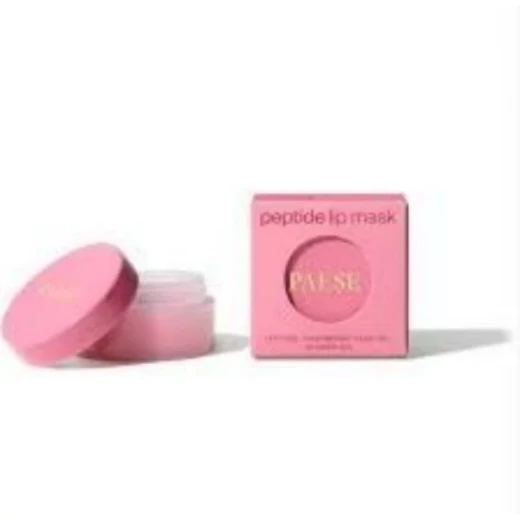 Paese Peptide Cherry Lip Mask 10g Intense Hydration Overnight Treatment for Smoother Plumper Looking Lips