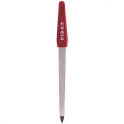 Sapphire Nail File 17 cm 180 Grit with Protective Case for Gentle Nail Shaping and Refining