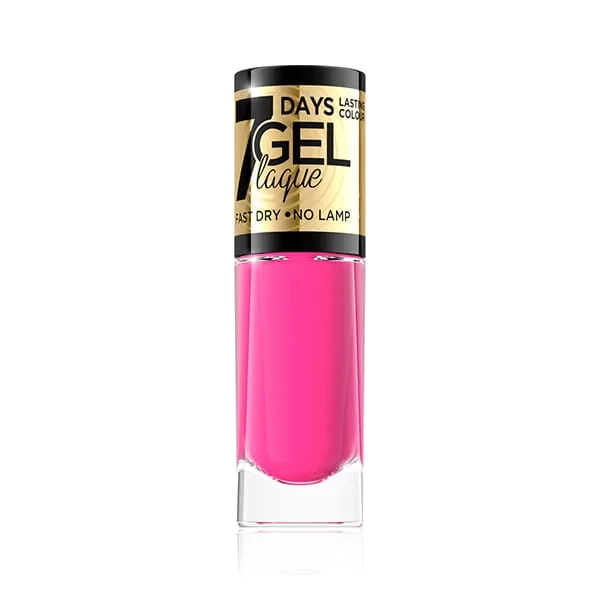 Eveline Gel Laque Nail Polish Shade No 48 8 Ml Glossy Gel Like Finish Long Lasting Color - Eveline