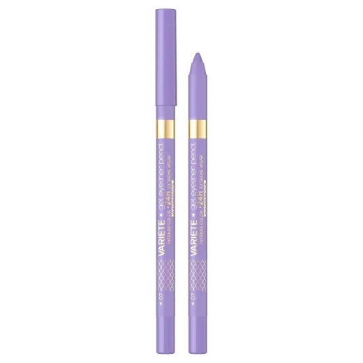 Eveline Variete Gel Eyeliner Pencil 07 Lavender for Precise Definition and Modern Eye Looks Eveline Variete Gel Eyeliner Pencil 07 Lavender for Precise Definition and Modern Eye Looks