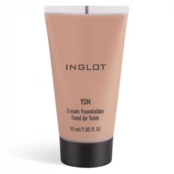 Inglot YSM Cream Foundation Buildable Coverage Natural Finish Shade 68