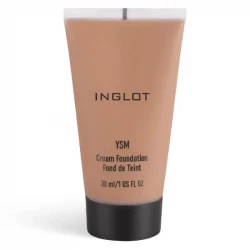 Inglot YSM Cream Foundation Natural Finish Buildable Coverage Shade 69 for Even Skin Tone