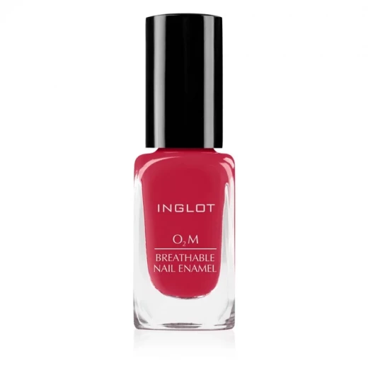 Inglot O2M Breathable Nail Enamel 661 Glossy Long-Lasting Formula for Healthy Nails Inglot O2M Breathable Nail Enamel 661 Glossy Long-Lasting Formula for Healthy Nails