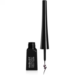 Inglot AMC Eyeliner Gel 29 Deep Black Waterproof Long-Lasting Precision Tip for Defined Eyes