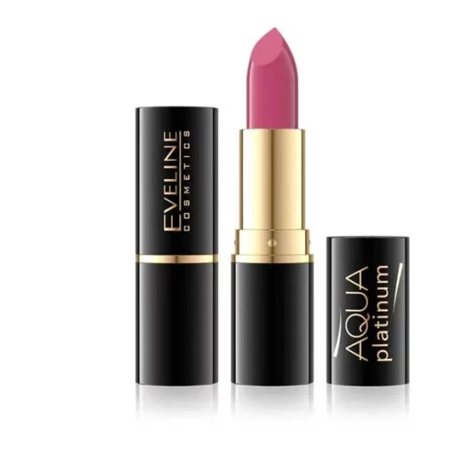 Eveline Platinum Lipstick Shade 429 Rich Color Smooth Application Elegant Finish for Defined Lips Eveline Platinum Lipstick Shade 429 Rich Color Smooth Application Elegant Finish for Defined Lips