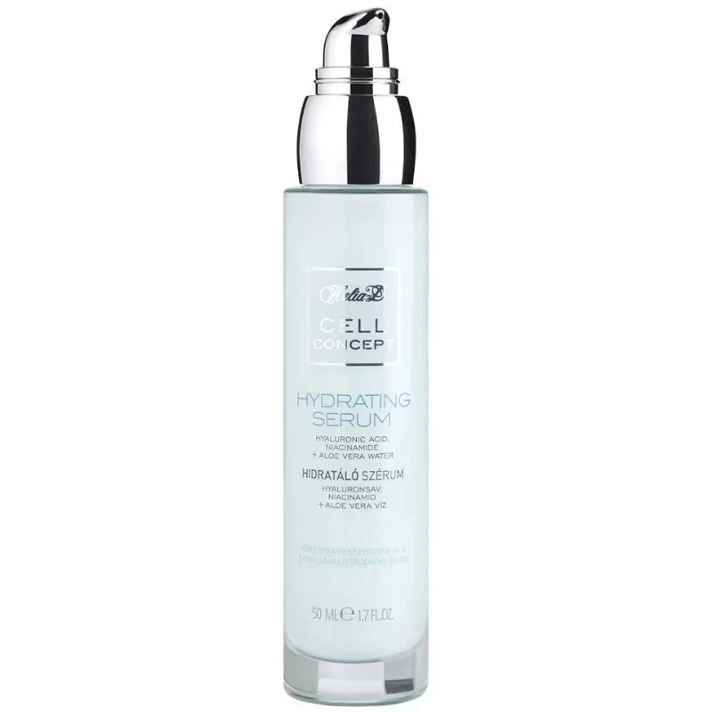 Helia-D Cell Concept Hydrating Serum for Extra Dry Sensitive Skin 35+ 50 ml - Helia-d