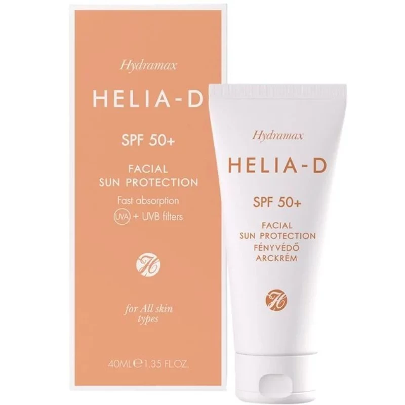 هيليا-دي هايدراماكس واقي شمسي للوجه بعامل حماية 50+ مرطب للحماية اليومية 40 مل - HELIA-D