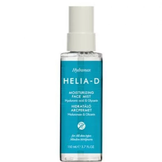Helia-D Hydramax Moisturizing Face Mist 110 ml for Instant Refreshment and Lightweight Hydration Helia-D Hydramax Moisturizing Face Mist 110 ml for Instant Refreshment and Lightweight Hydration