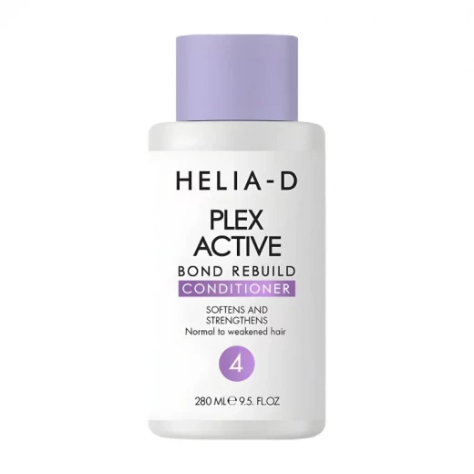 Helia-D Plex Active Bond Rebuild Conditioner for Stronger Hair Detangles Smoothes and Enhances Shine Helia-D Plex Active Bond Rebuild Conditioner for Stronger Hair Detangles Smoothes and Enhances Shine