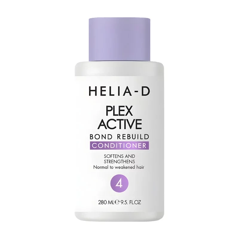 Helia-D Plex Active Bond Rebuild Conditioner for Stronger Hair Detangles Smoothes and Enhances Shine - Helia-d