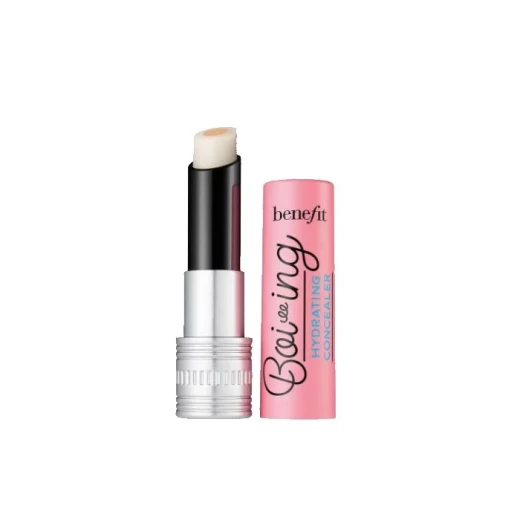 Benefit Boi-Ing Hydrating Concealer Shade 04 Natural Buildable Coverage for Dark Circles and Blemishes Benefit Boi-Ing Hydrating Concealer Shade 04 Natural Buildable Coverage for Dark Circles and Blemishes