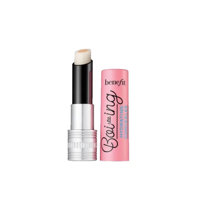 Benefit Boi-Ing Hydrating Concealer Shade 04 Natural Buildable Coverage for Dark Circles and Blemishes - Benefit