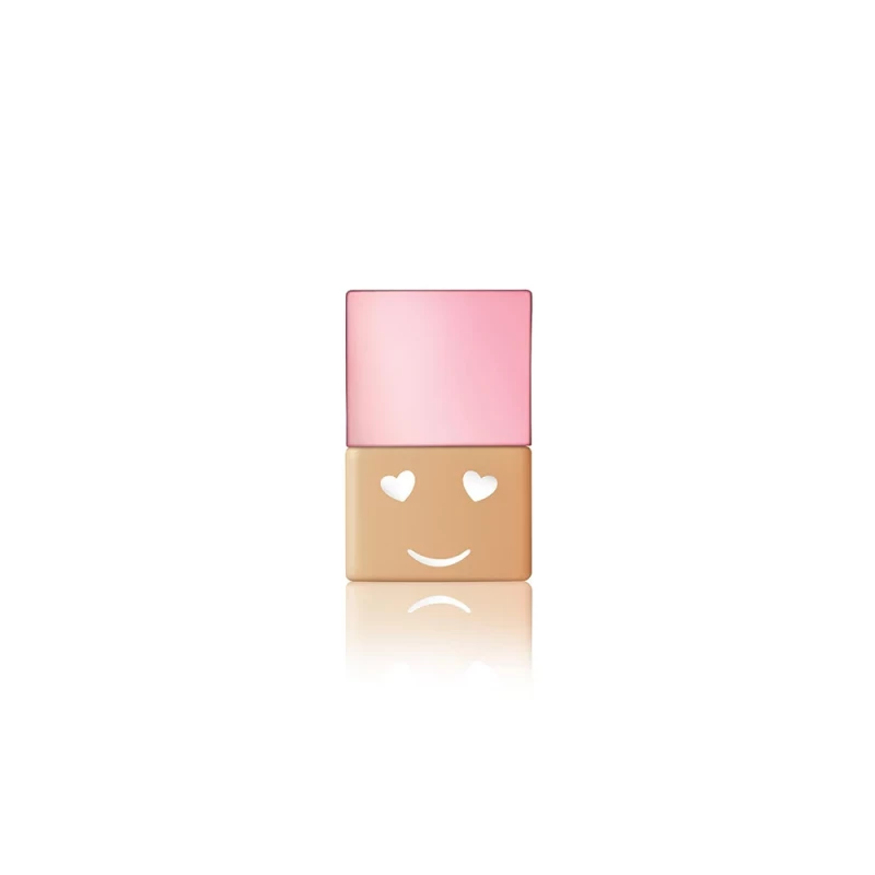 Benefit Hello Happy Soft Blur Liquid Foundation Mini Shade 06 Buildable Coverage Natural Velvety Finish Travel Size - Benefit