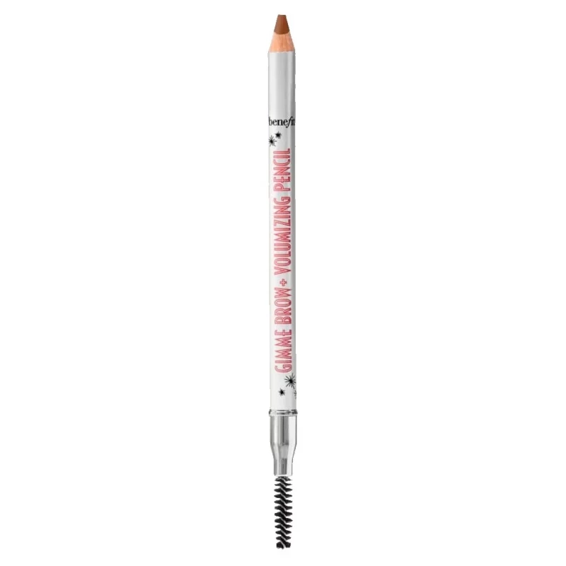 Benefit Gimme Brow+ Volumizing Brow Pencil Shade 2.75 Medium Brown for Fuller Looking Brows - Benefit