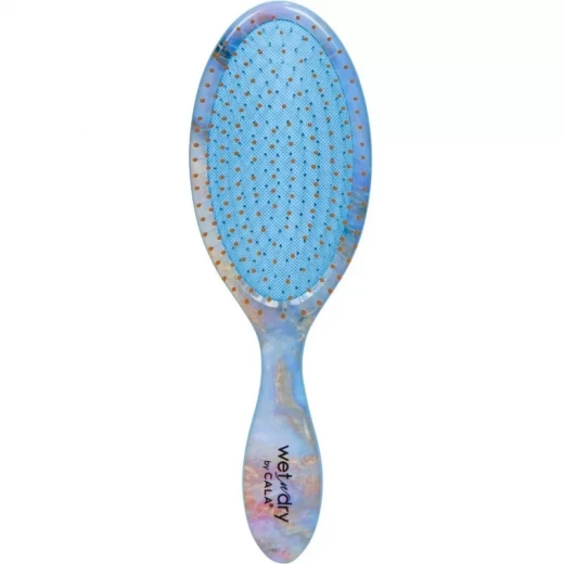 Cala Wet-N-Dry Hair Brush Marble Design Gentle Detangling for All Hair Types Cala Wet-N-Dry Hair Brush Marble Design Gentle Detangling for All Hair Types