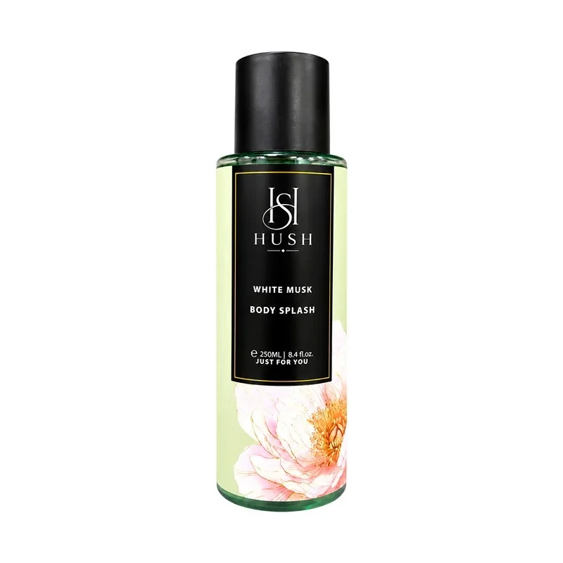 HUSH Body Splash White Musk 250 ML - HUSH