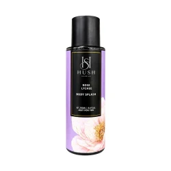 HUSH Body Splash Rose Lychee 250ml