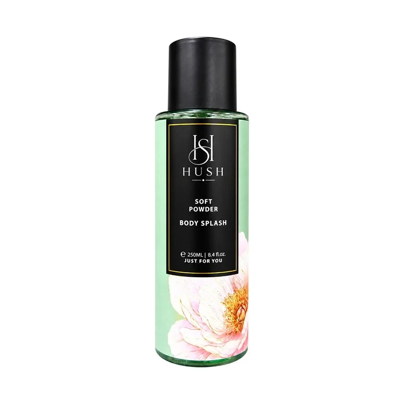 HUSH Body Splash Soft Powder 250ml - HUSH