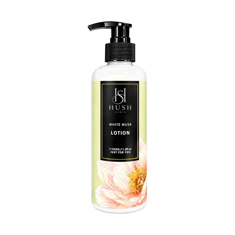 HUSH Body Lotion White Musk 350ml - HUSH