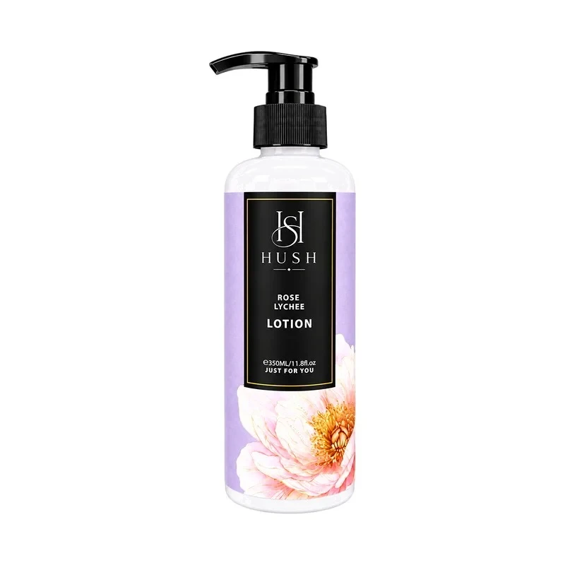 HUSH Body Lotion Rose Lychee 350ml - HUSH