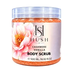 HUSH Body Scrub Cashmere Vanilla 500ml