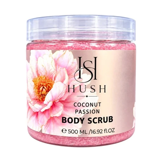 HUSH Body Scrub Coconut Passion 500ml