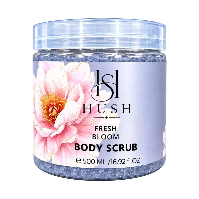 HUSH Body Scrub Fresh Bloom 500ml - HUSH