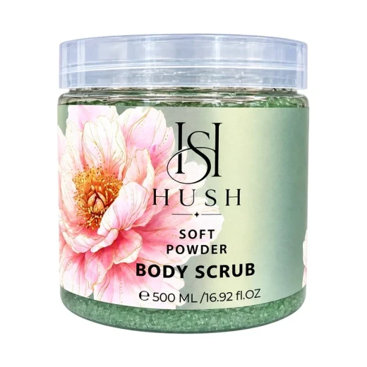 HUSH Body Scrub Soft Powder 500ml