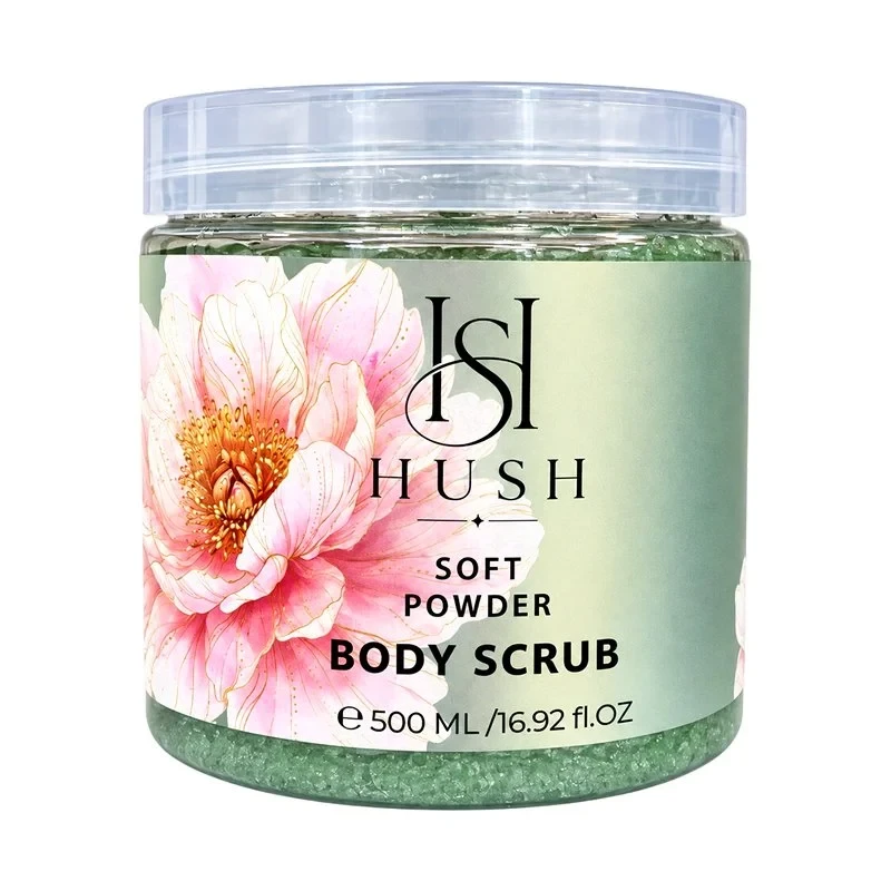 HUSH Body Scrub Soft Powder 500ml - HUSH