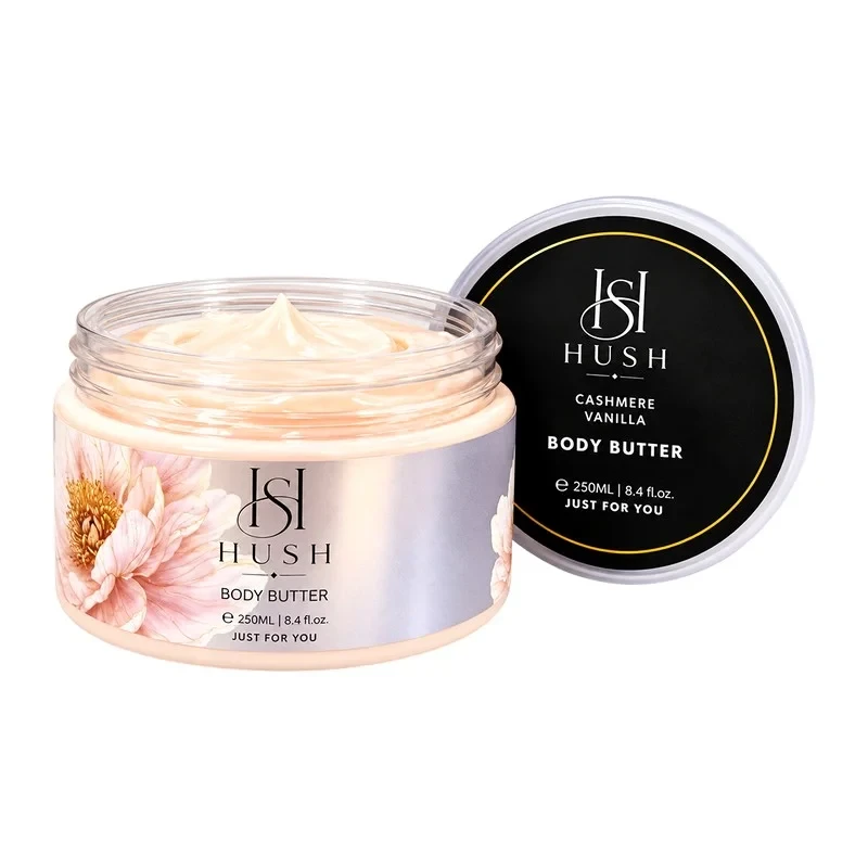 HUSH Body Butter Cashmere Vanilla 250ml - HUSH