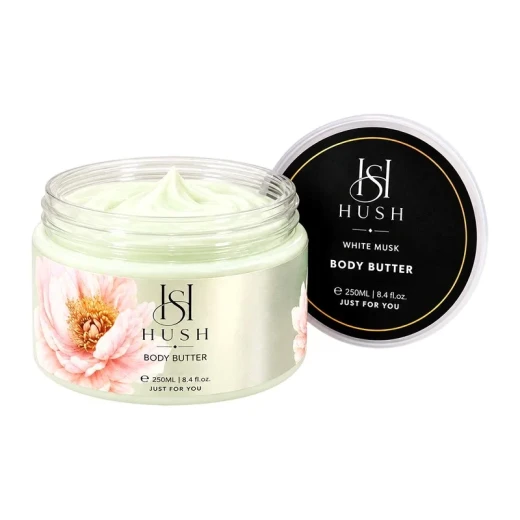 HUSH Body Butter White Musk 250ml HUSH Body Butter White Musk 250ml