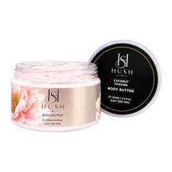 HUSH Body Butter Coconut Passion 250ml