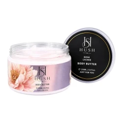 HUSH Body Butter Rose Lychee 250ml