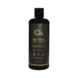 Oplus Botox Shampoo 500 ml Gentle Cleansing Smoothing Frizz Reduction for Shinier Manageable Hair