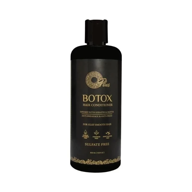 O Plus Botox Hair Conditioner 500ml for Smoother Shinier Manageable Hair - o plus