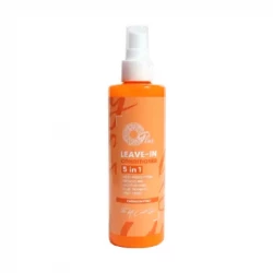 O Plus 5-In-1 Leave-In Conditioner for Enhanced Softness Frizz Control and Shine 250 Ml