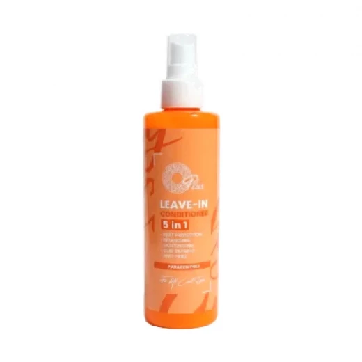 O Plus 5-In-1 Leave-In Conditioner for Enhanced Softness Frizz Control and Shine 250 Ml O Plus 5-In-1 Leave-In Conditioner for Enhanced Softness Frizz Control and Shine 250 Ml
