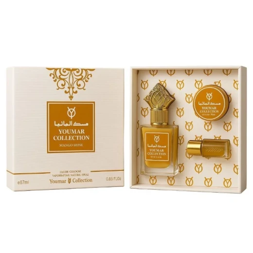 عطر يومار كولكشن مانجو مسك - 25 مل عطر يومار كولكشن مانجو مسك - 25 مل