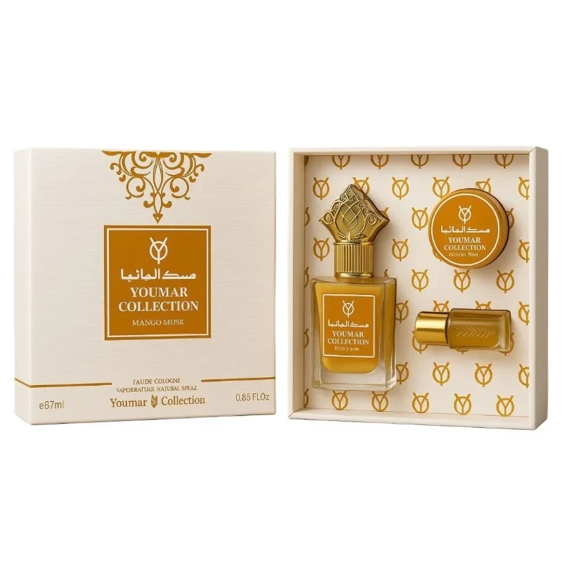 عطر يومار كولكشن مانجو مسك - 25 مل - يومار