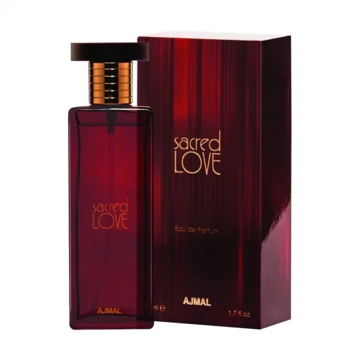 عطر أجمل ساكريد لوف أو دو بارفان 50 مل عطر أنيق يدوم طويلاً للنساء عطر أجمل ساكريد لوف أو دو بارفان 50 مل عطر أنيق يدوم طويلاً للنساء