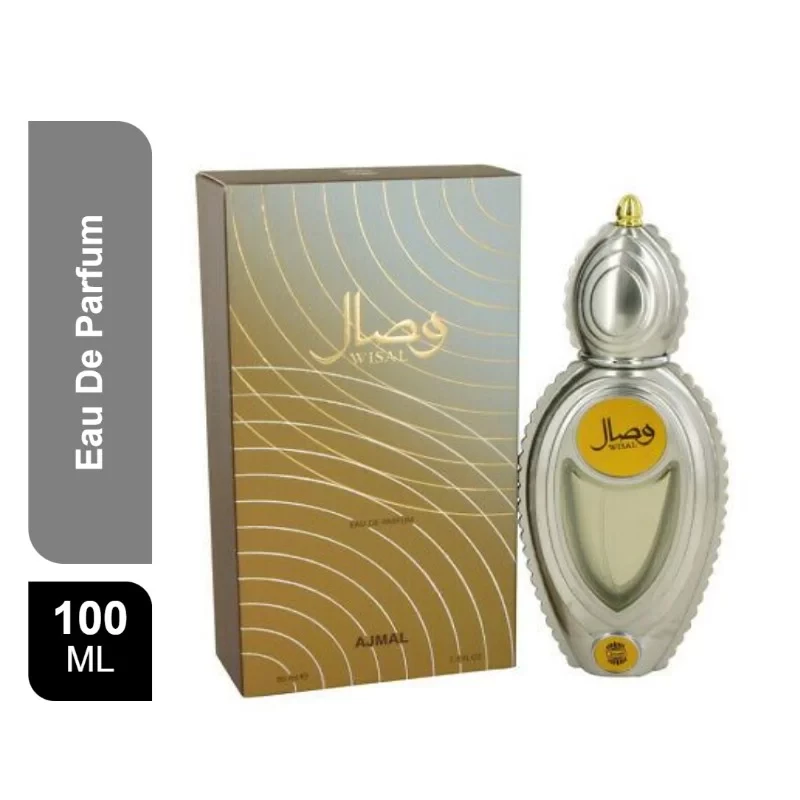 عطر أجمل وصال للنساء أو دو بارفان 50 مل رائحة أنيقة تدوم طويلاً - AJMAL