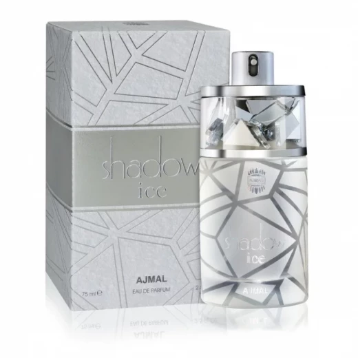 عطر أجمل شادو آيس أو دو بارفان للرجال والنساء 75 مل رائحة منعشة وعصرية تدوم طويلاً عطر أجمل شادو آيس أو دو بارفان للرجال والنساء 75 مل رائحة منعشة وعصرية تدوم طويلاً